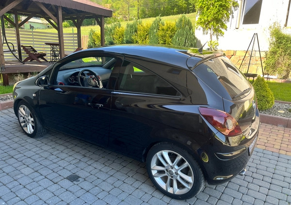 Opel Corsa cena 19900 przebieg: 220000, rok produkcji 2012 z Tyszowce małe 191